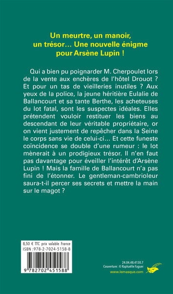 Les Confessions d'Arsène Lupin