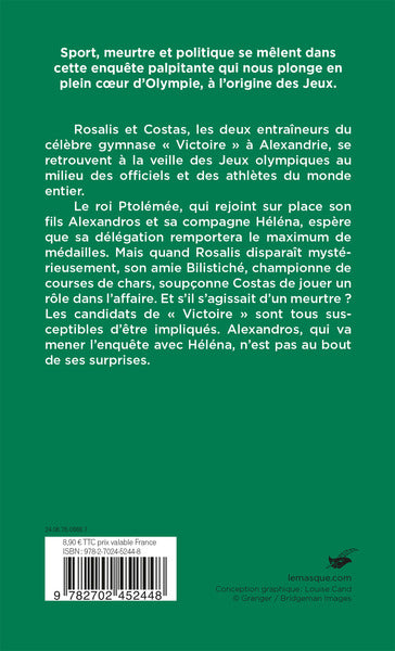 Meurtre aux Jeux Olympiques