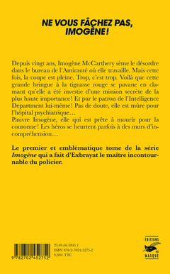 Ne vous fâchez pas, Imogène !