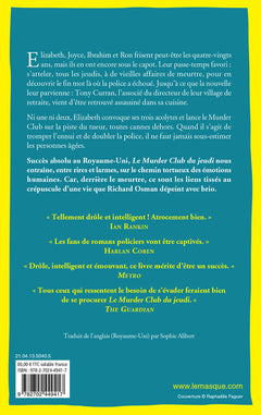 Le Murder club du jeudi