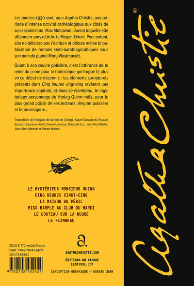 Agatha Christie, L'intégrale, tome 3