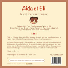 Aïda et Eli fêtent leur anniversaire