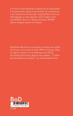 L'enfer du harcèlement scolaire