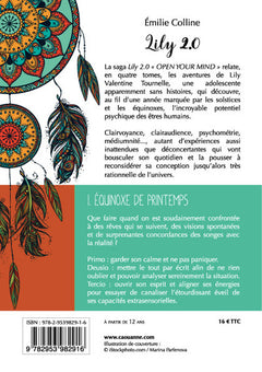 Lily 2.0 Tome 1. Equinoxe de Printemps