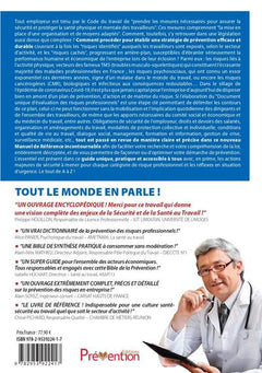 Prévention, Sécurité, Santé au Travail de A à Z ! - Le Manuel de Référence