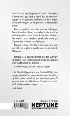 La citadelle Hyponéros Les guerriers du silence tome 3