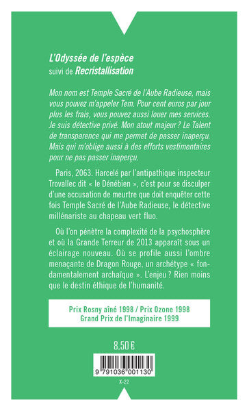 L'odyssée de l'espèce