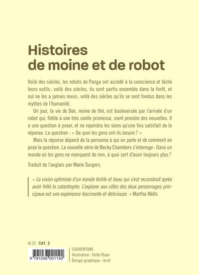 Un psaume pour les recyclés sauvages