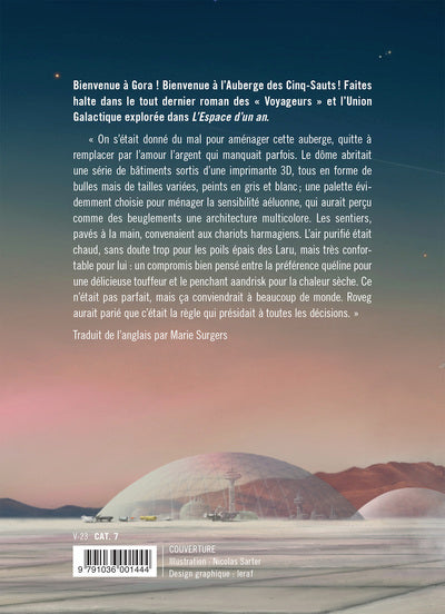 La Galaxie vue du sol