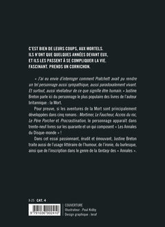 Terry Pratchett et la mort : mourir en majuscules