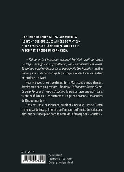 Terry Pratchett et la mort : mourir en majuscules