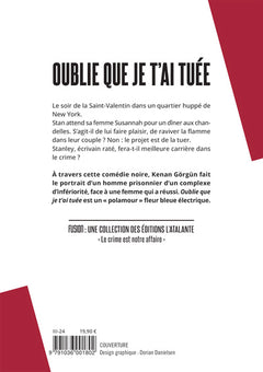 Oublie que je t'ai tuée