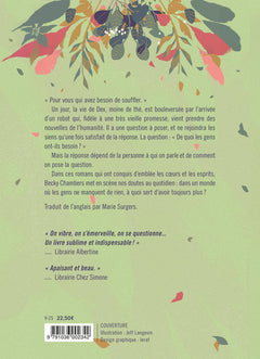 Histoires de moine et de robot