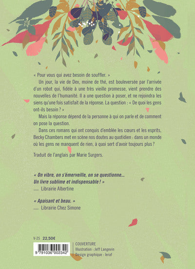 Histoires de moine et de robot