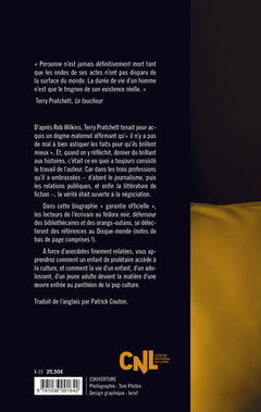 Terry Pratchett : Une vie avec notes de bas de page