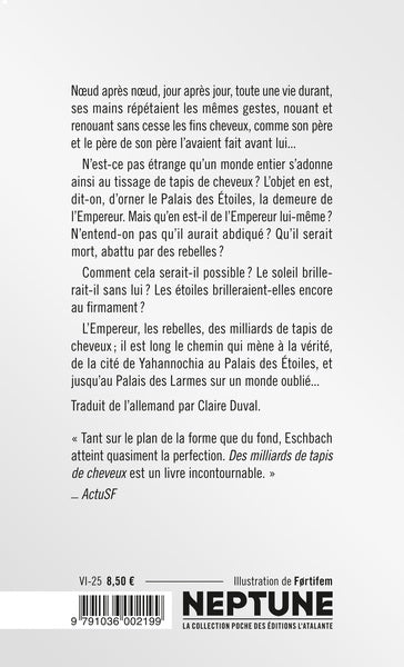 Des milliards de tapis de cheveux