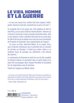 Le vieil homme et la guerre tome 4 : Zoé