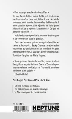 Histoires de moine et de robot
