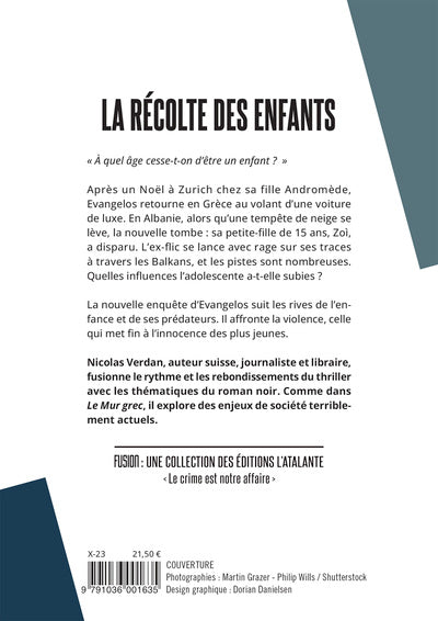 La récolte des enfants