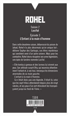 L'enfant à la main d'homme