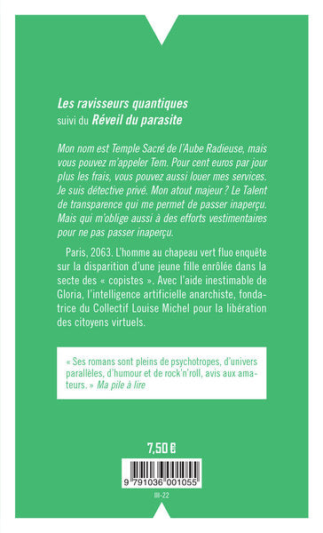 Les ravisseurs quantiques