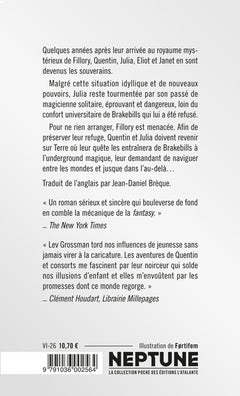 Le roi magicien - Trilogie des magiciens 2