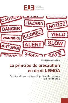 Le principe de précaution en droit UeMOA