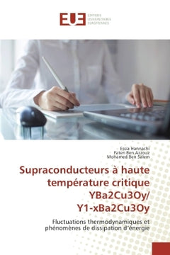 Supraconducteurs A haute temperature critique YBa2Cu3Oy/ Y1-xBa2Cu3Oy