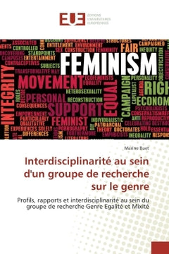 Interdisciplinarite au sein d'un groupe de recherche sur le genre