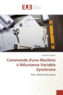 Commande d'une machine à reluctance variable synchrone