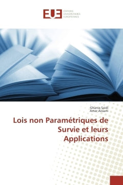 Lois non parametriques de survie et leurs applications