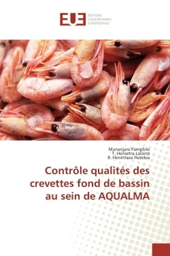 Controle qualites des crevettes fond de bassin au sein de AQUALMA