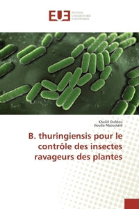 B. Thuringiensis Pour Le ContrOle Des Insectes Ravageurs Des Plantes