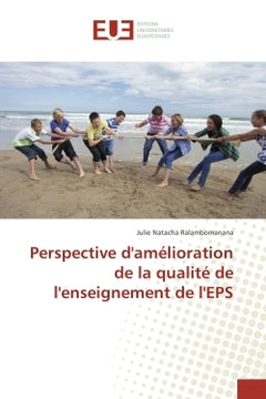 Perspective d'amelioration de la qualite de l'enseignement de l'ePS