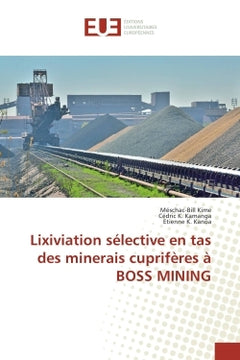 Lixiviation selective en tas des minerais cupriferes A BOSS MINING