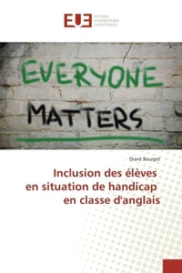 Inclusion Des ÉlEves En Situation De Handicap En Classe D'Anglais