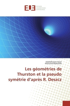 Les géométries de Thurston et la pseudo symétrie