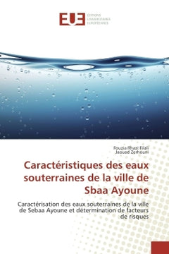 Caracteristiques des eaux souterraines de la ville de Sbaa Ayoune