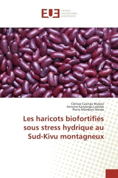 Les haricots biofortifies sous strèss hydrique au Sud-Kivu montagneux