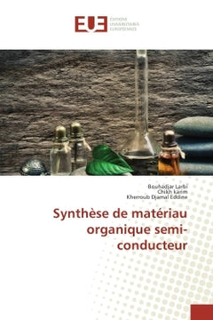 Synthèse de materiau organique semi-conducteur