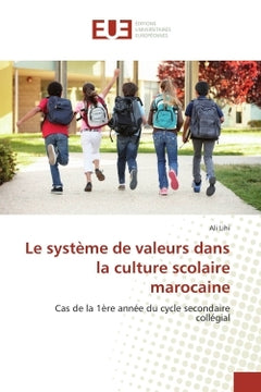Le systeme de valeurs dans la culture scolaire marocaine