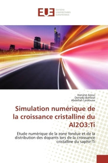 Simulation Numérique De La Croissance Cristalline Du Al2O3:Ti