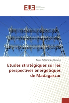 Etudes strategiques sur les perspectives energetiques de Madagascar