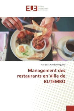 Management des restaurants en Ville de Butembo