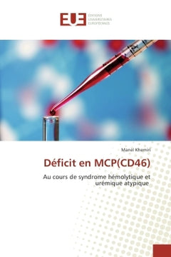 Deficit en MCP(CD46)
