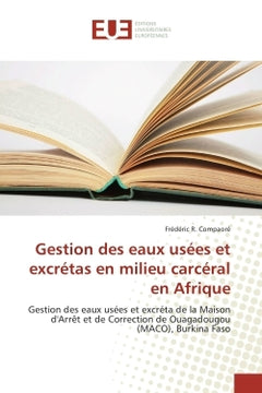 Gestion des eaux usees et excretas en milieu carceral en Afrique