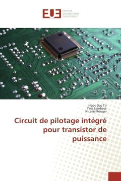 Circuit de pilotage integre pour transistor de puissance