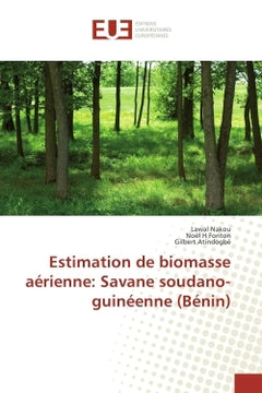 Estimation de biomasse aerienne: Savane soudano-guineenne (BENIN)