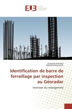 Identification de barre de ferraillage par inspection au Georadar
