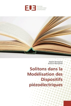 Solitons dans la modélisation des dispositifs piézoélectriques